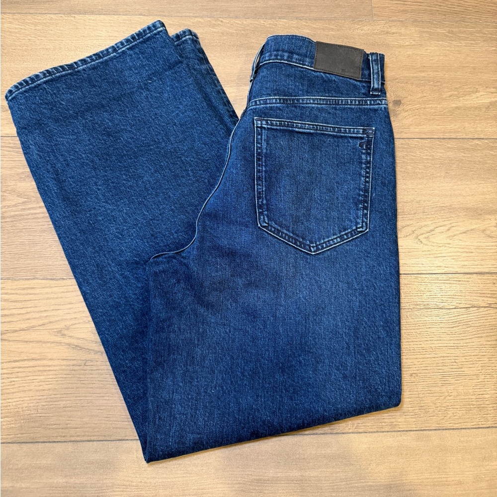 Madewell Perfect Vintage Wide Leg Crop 29